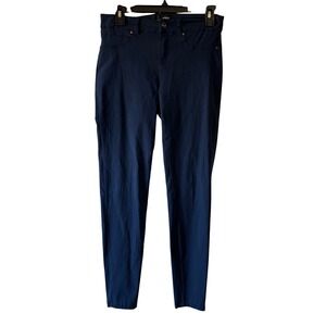BEBOP Women's Skinny Jeggings Size 7‎ Navy Blue Stretch Mid Rise Slim Fit